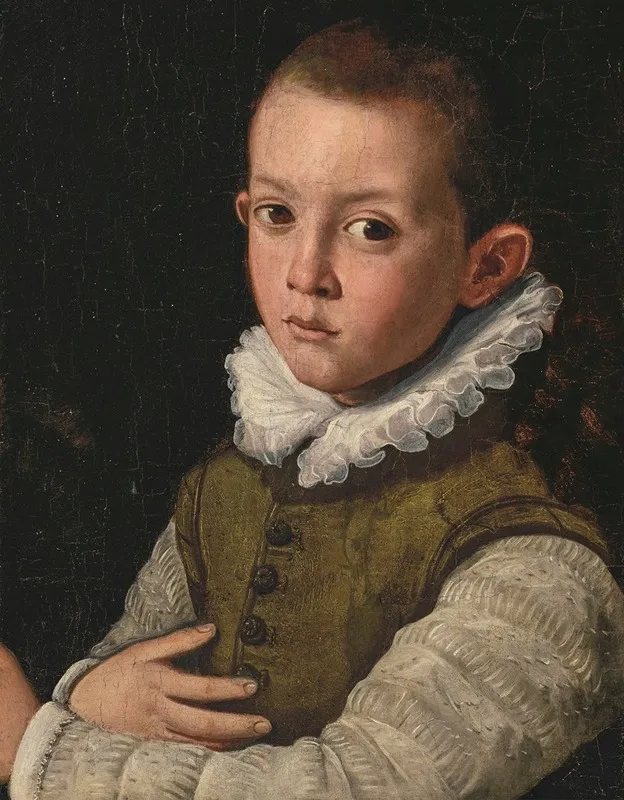Portrait Of A Young Boy 13
