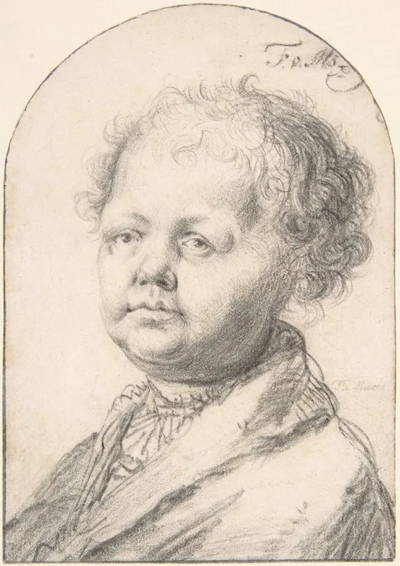 Portrait Of A Young Boy 9