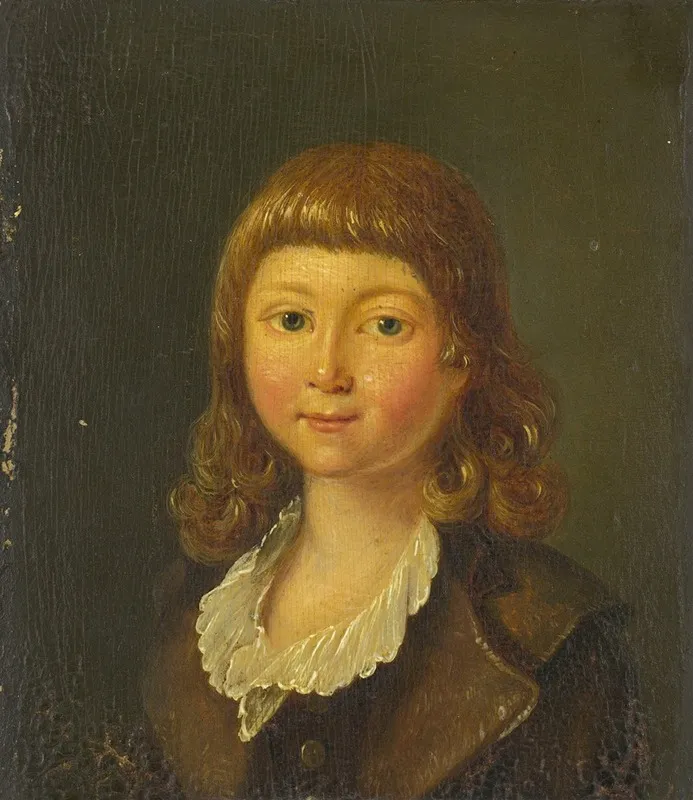 Portrait Of A Young Boy