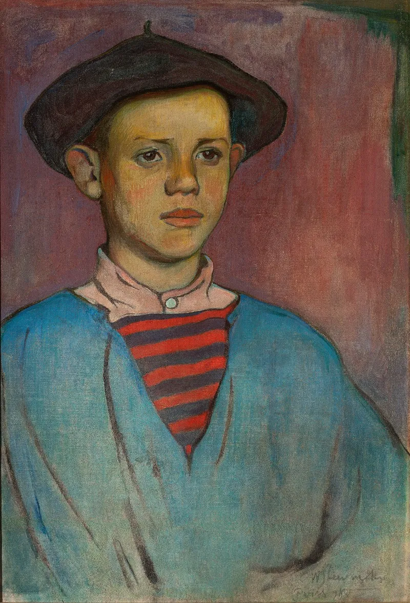 Portrait Of A Young Fisherman