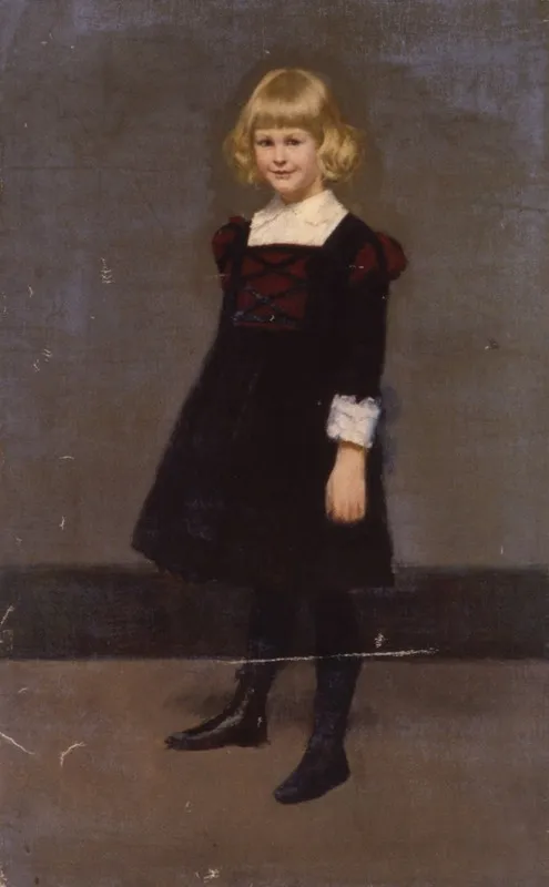 Portrait Of A Young Girl 12