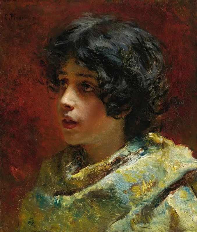 Portrait Of A Young Girl 17