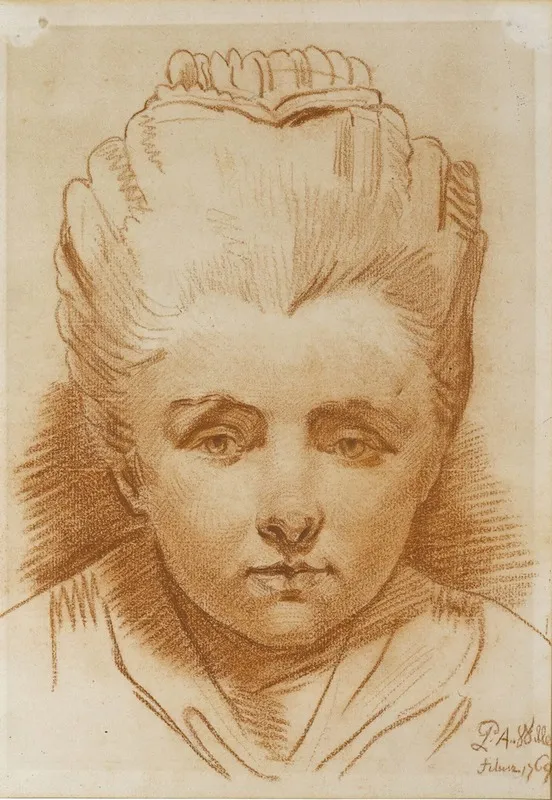 Portrait Of A Young Girl 18