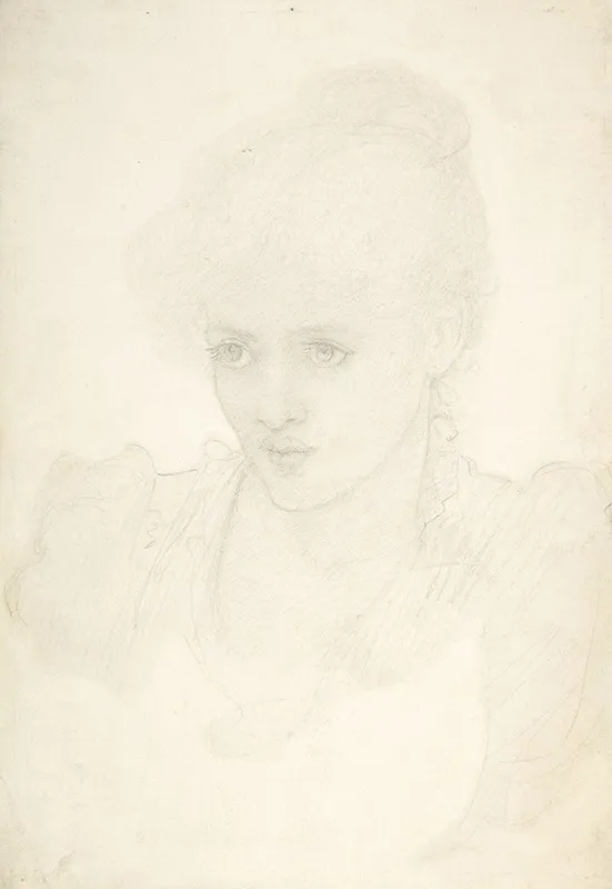 Portrait Of A Young Girl 19