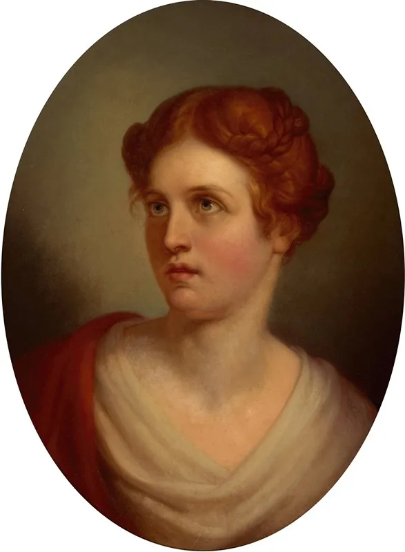 Portrait Of A Young Girl 25
