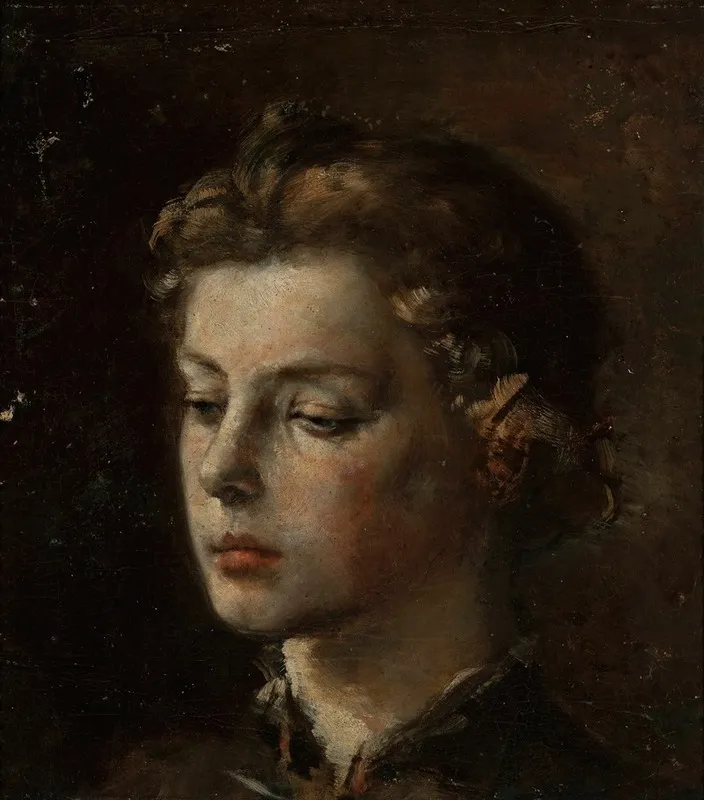 Portrait Of A Young Girl 29
