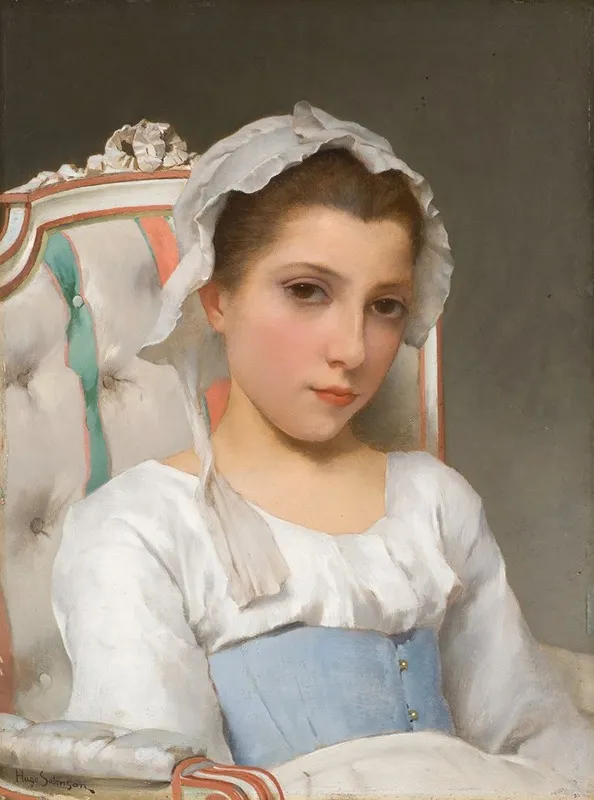 Portrait Of A Young Girl 35