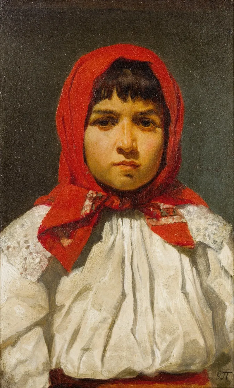 Portrait Of A Young Girl 46
