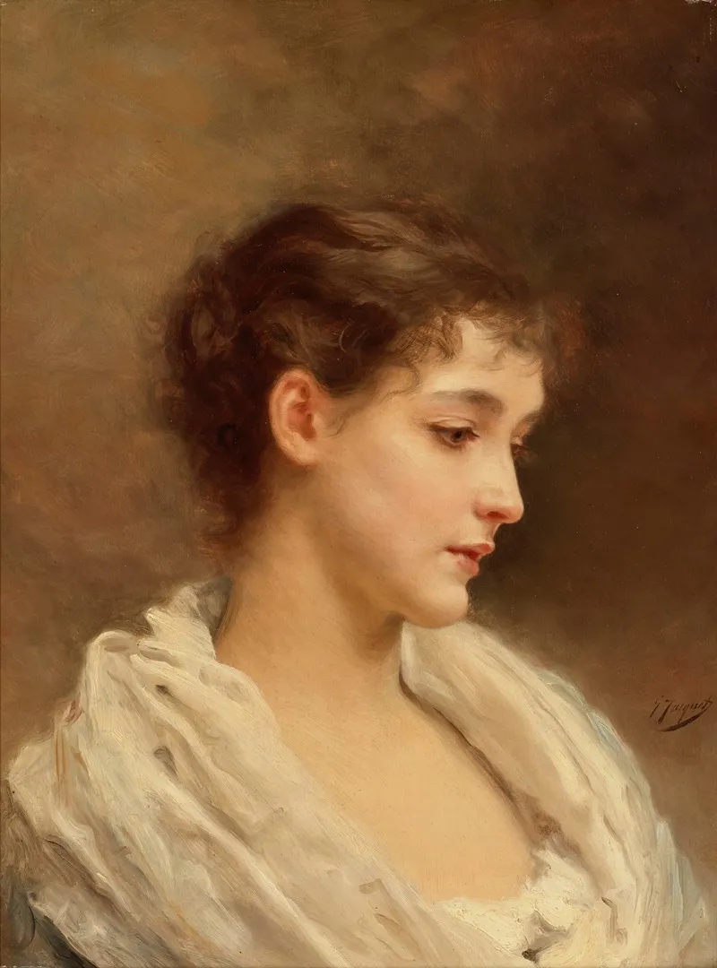 Portrait Of A Young Girl 50