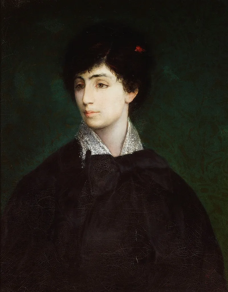 Portrait Of A Young Jewess