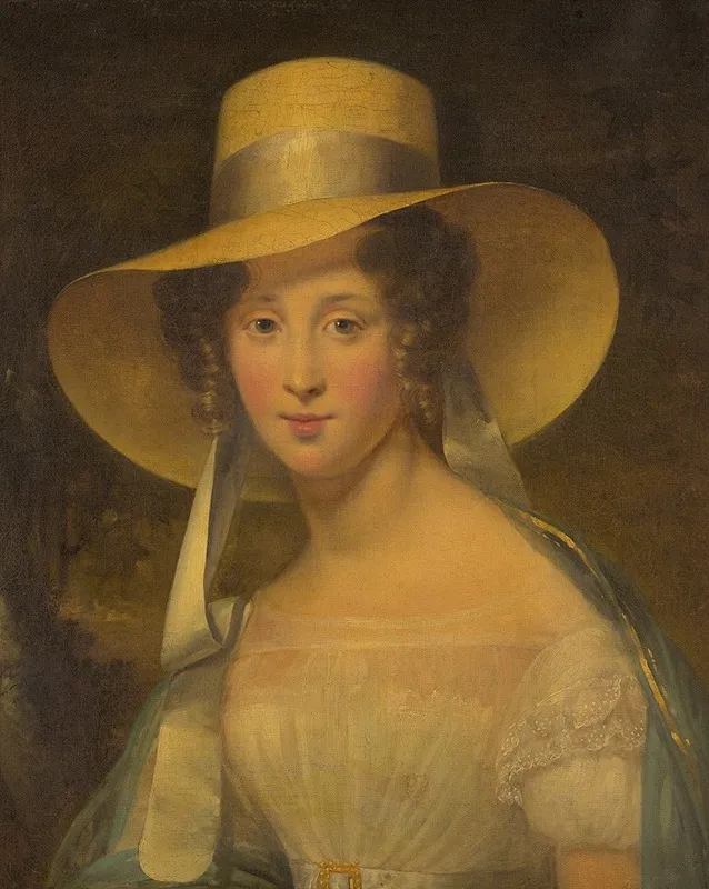 Portrait Of A Young Lady 22 Wall Art by Aimée Brune-Pagès - High-Resolution Digital Print