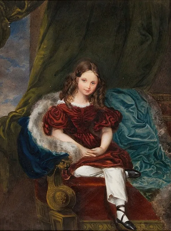 Portrait Of A Young Lady 24