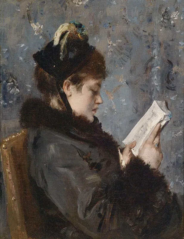 Portrait Of A Young Lady 2