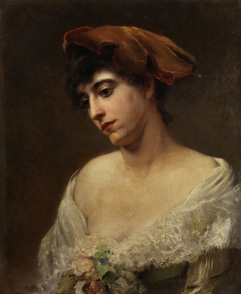 Portrait Of A Young Lady 46