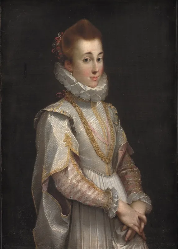 Portrait Of A Young Lady 9