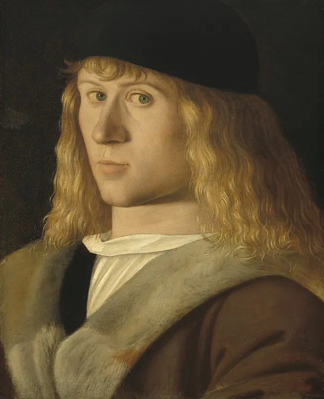 Portrait Of A Young Man 14 Wall Art by Venetian 16th Century - High-Resolution Digital Print