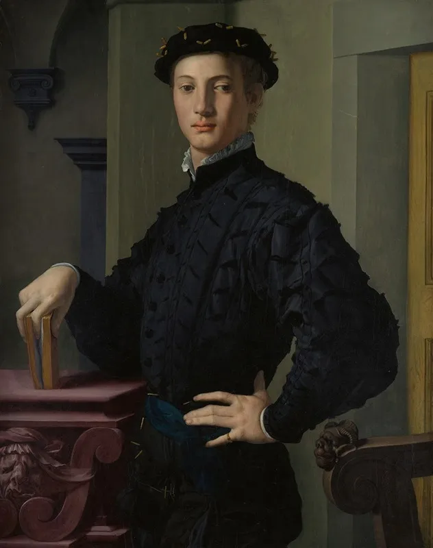 Portrait Of A Young Man 2