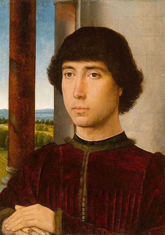 Portrait Of A Young Man 44