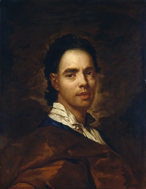 Portrait Of A Young Man 5 Wall Art by Giuseppe Ghislandi - High-Resolution Digital Print