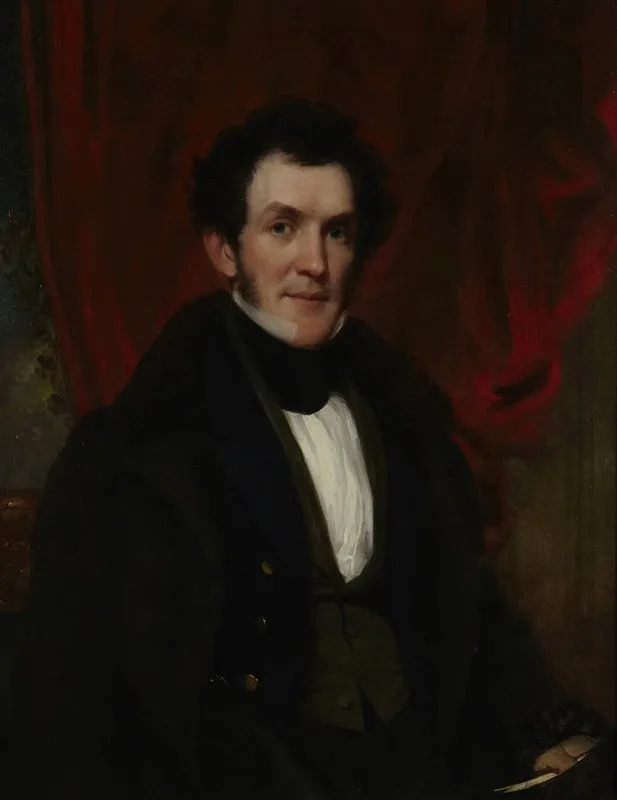 Portrait Of A Young Man 89 Wall Art by William Jewett - High-Resolution Digital Print