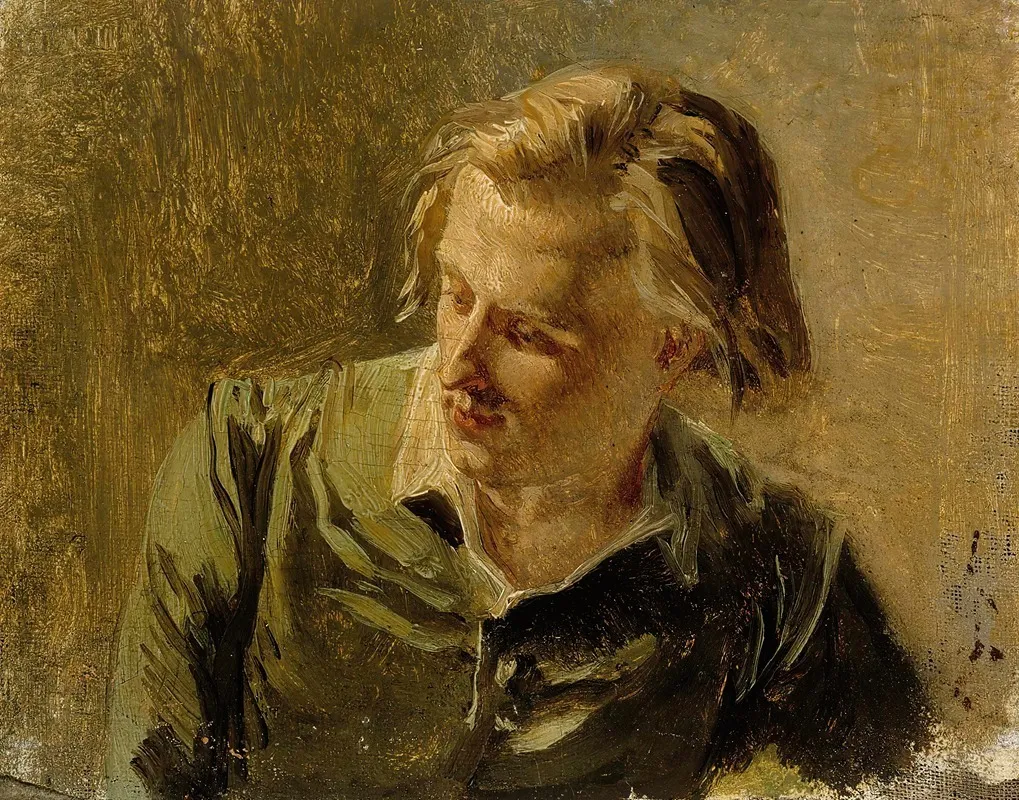 Portrait Of A Young Man 8