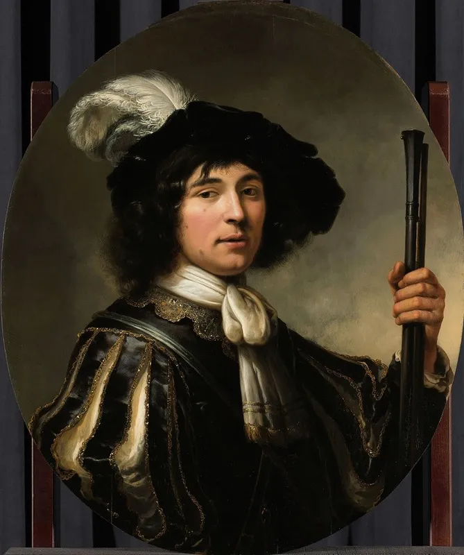 Portrait Of A Young Man