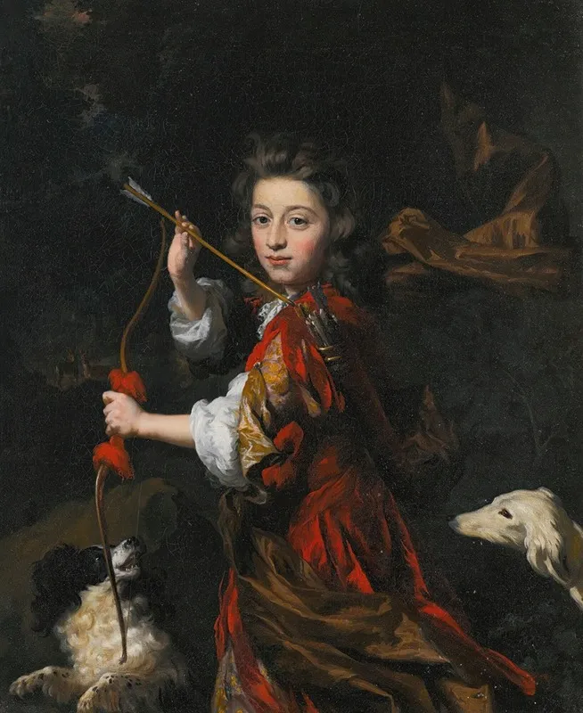 Portrait Of A Young Nobleman