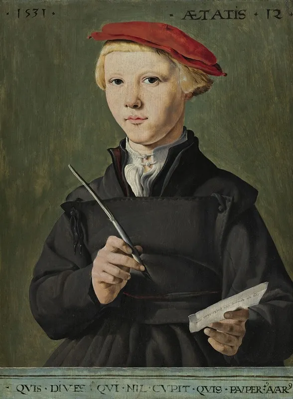 Portrait Of A Young Scholar