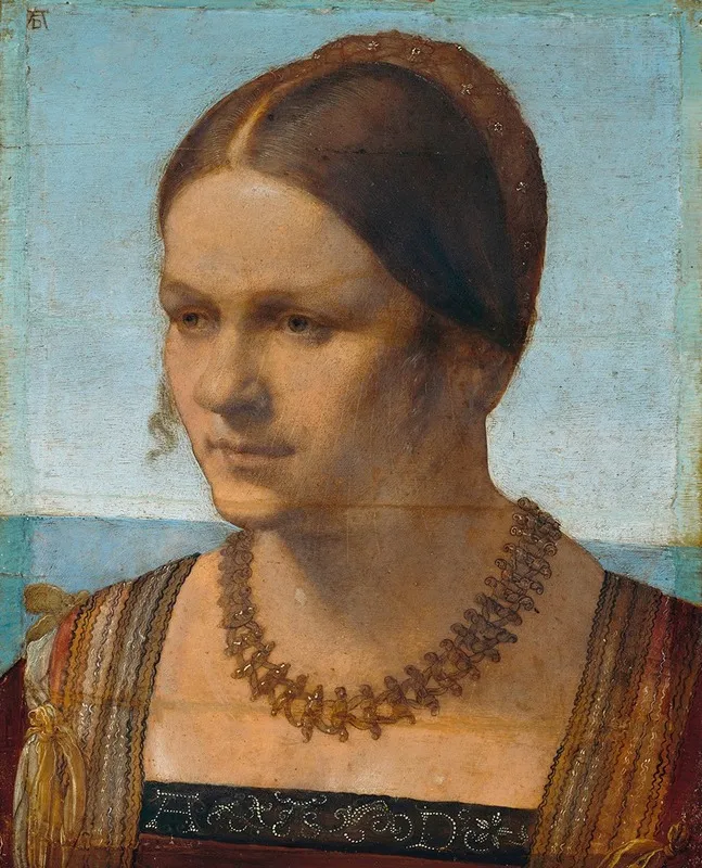 Portrait Of A Young Venetian Woman 2