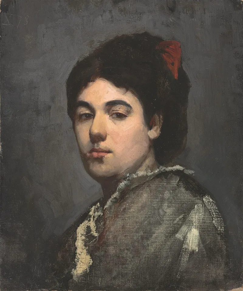 Portrait Of A Young Woman 100