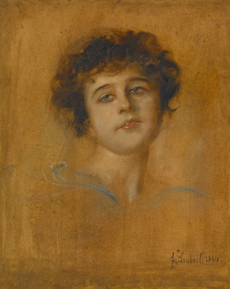 Portrait Of A Young Woman 102