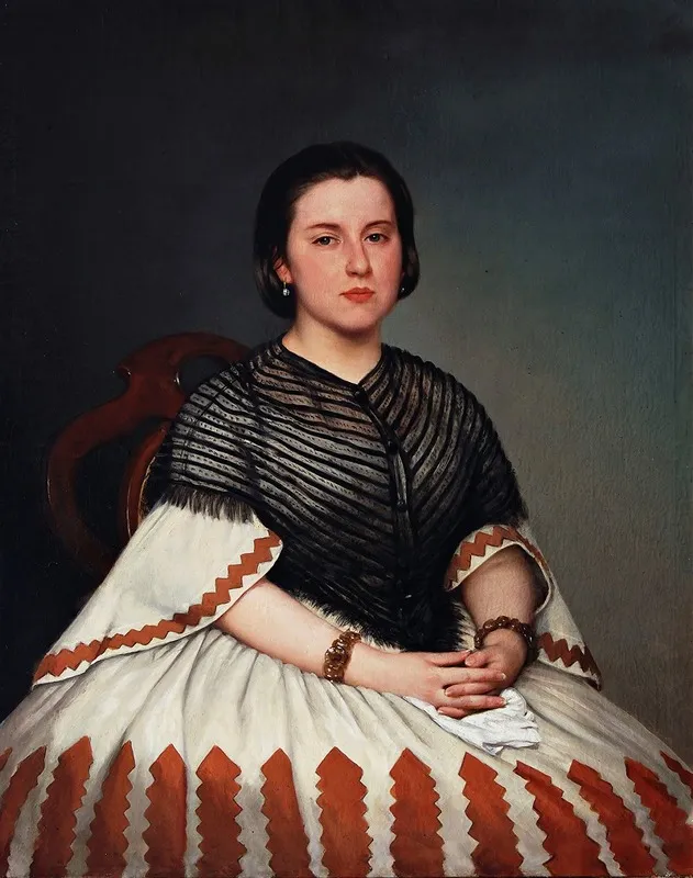 Portrait Of A Young Woman 11