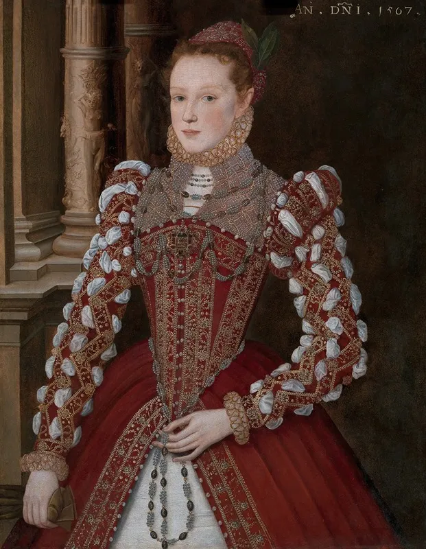 Portrait Of A Young Woman 12