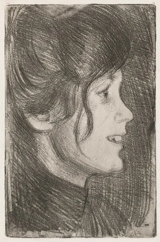 Portrait Of A Young Woman 15