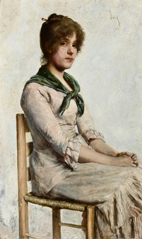 Portrait Of A Young Woman 18