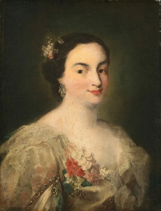 Portrait Of A Young Woman 41