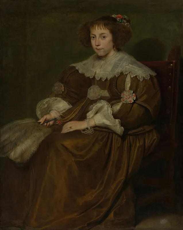 Portrait Of A Young Woman 42