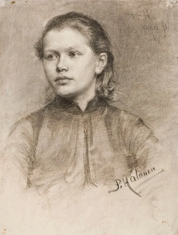 Portrait Of A Young Woman 46