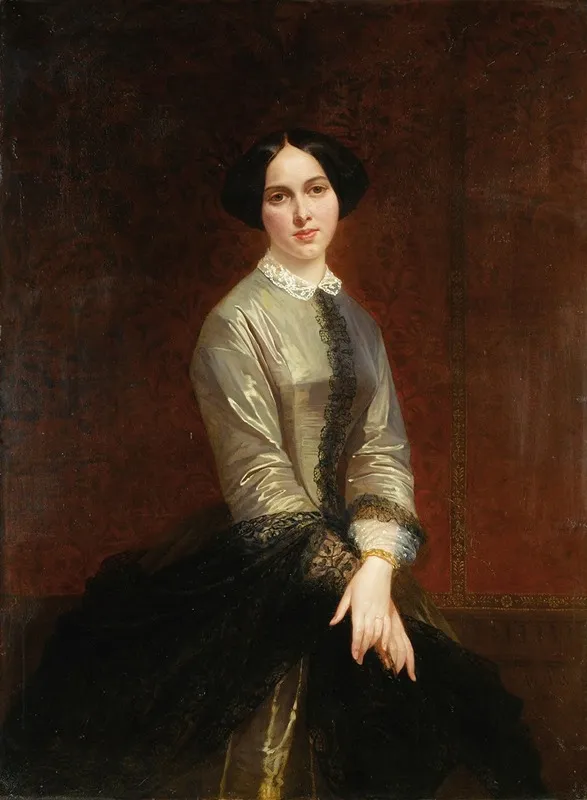 Portrait Of A Young Woman 49