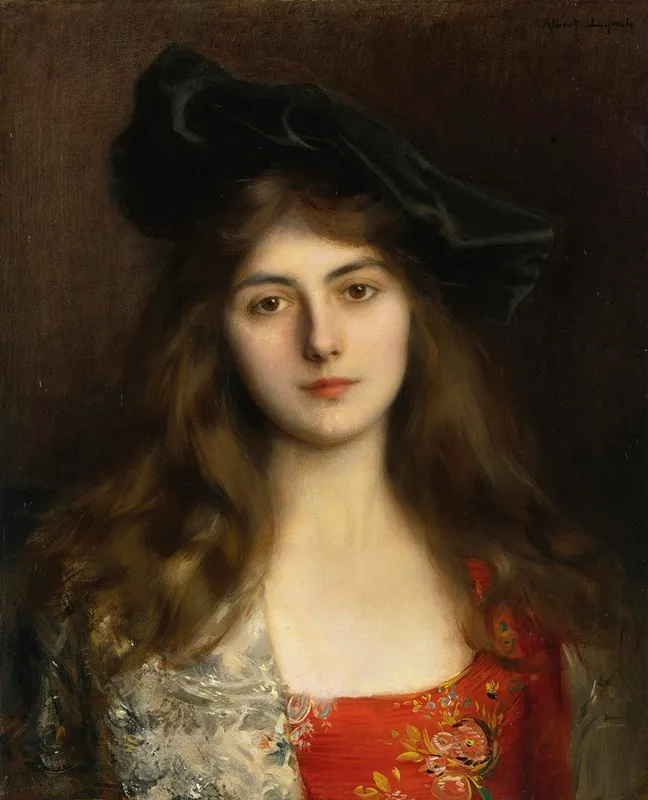 Portrait Of A Young Woman 50