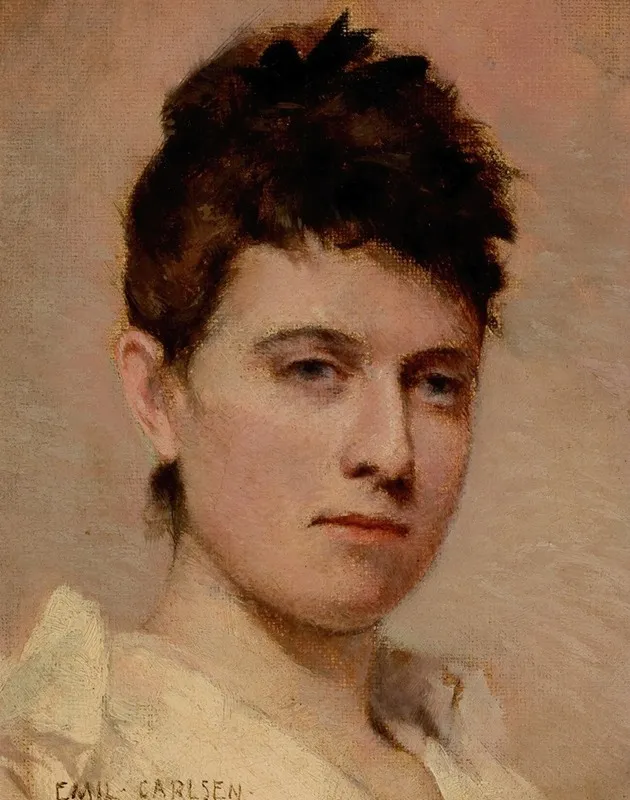 Portrait Of A Young Woman 57