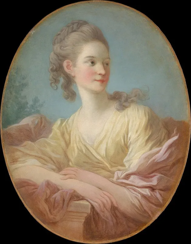 Portrait Of A Young Woman 5