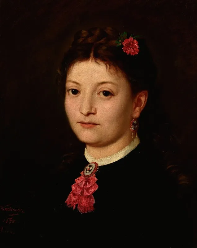 Portrait Of A Young Woman 60