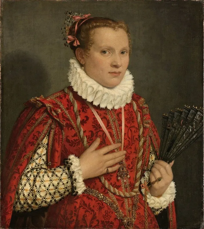 Portrait Of A Young Woman 69