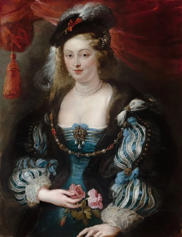 Portrait Of A Young Woman 6