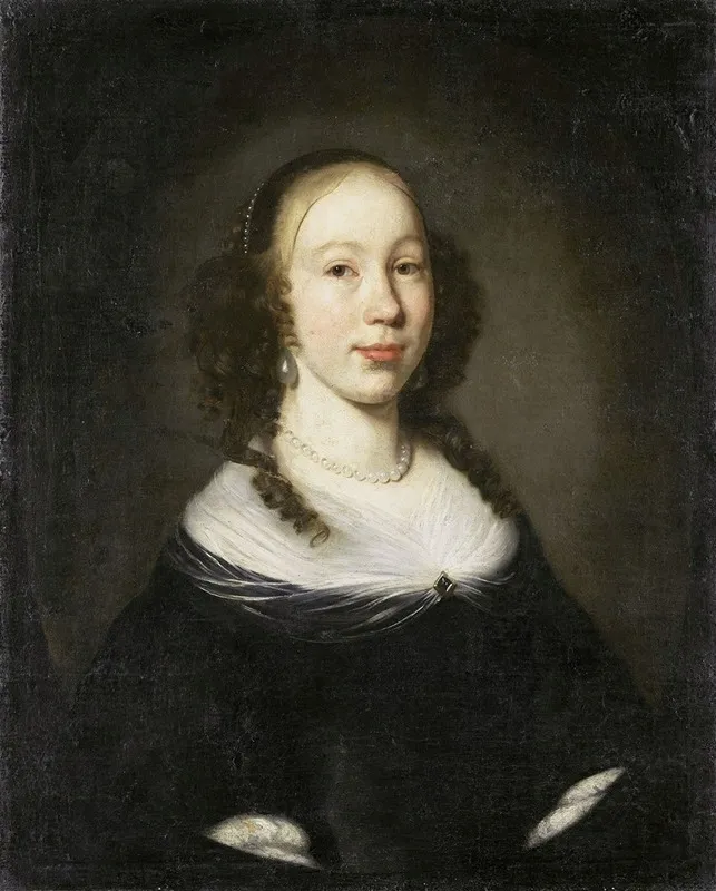 Portrait Of A Young Woman 70