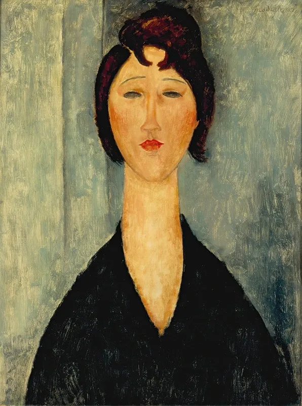 Portrait Of A Young Woman 75