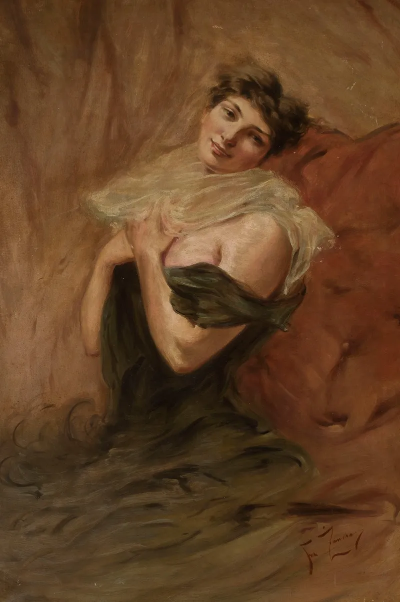 Portrait Of A Young Woman 78