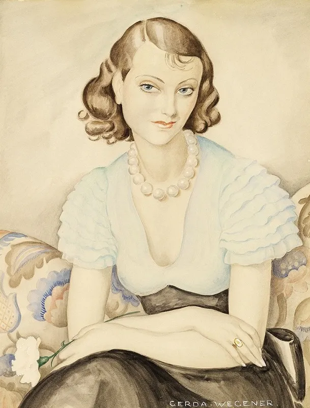 Portrait Of A Young Woman 80