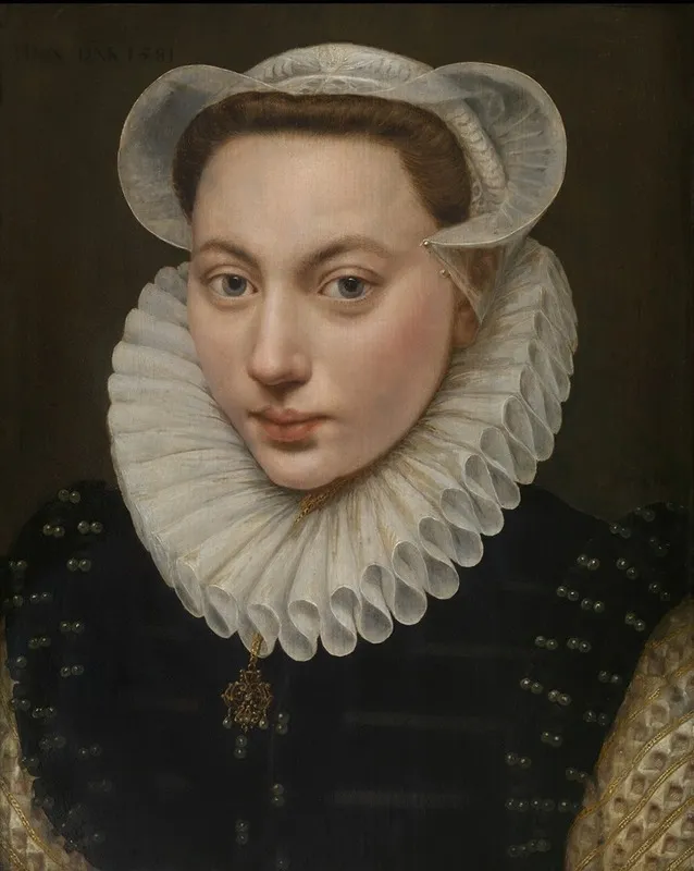 Portrait Of A Young Woman 87